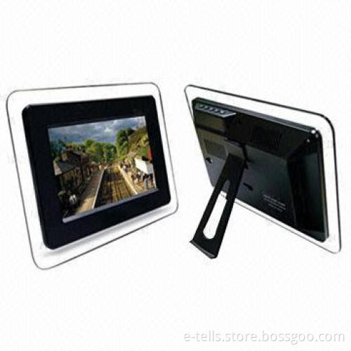Slim Acrylic Style 7-inch Digital Photo Frame